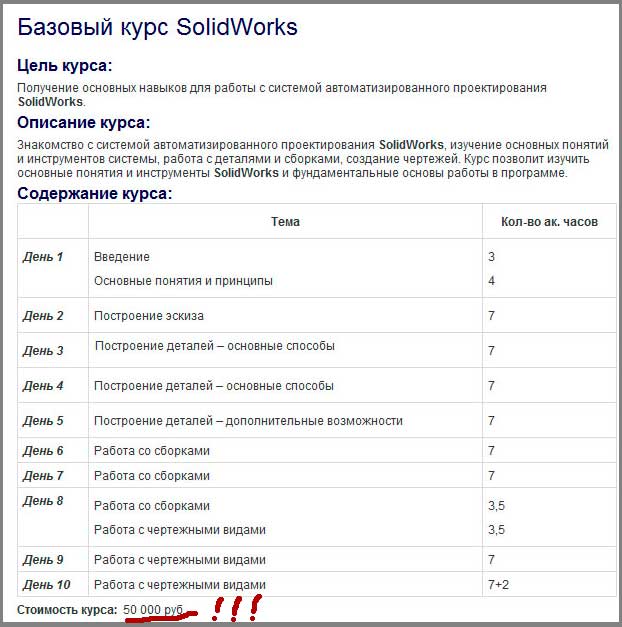 Видеокурс Эффективная Работа в SolidWorks 2  - Роман Саляхутдинов 